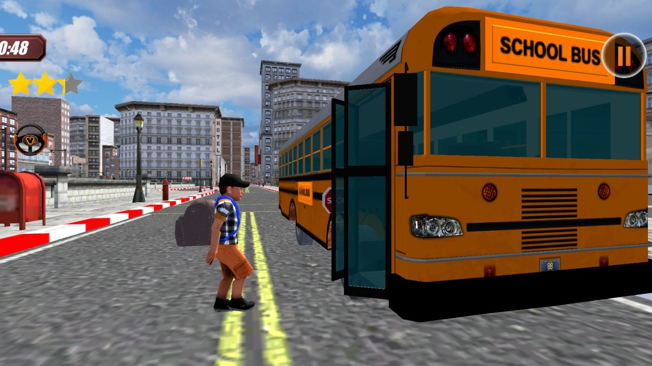 School Bus Driver Simulator on Steam