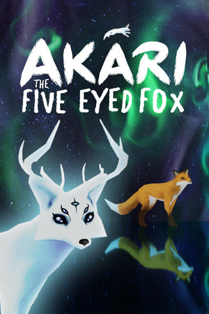 Akari - The Five Eyed Fox cover art