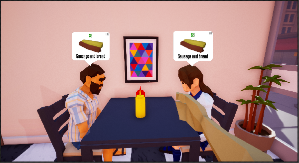 Melhores Jogos Gratis para jogar com amigos - One-Armed Cook #games #j