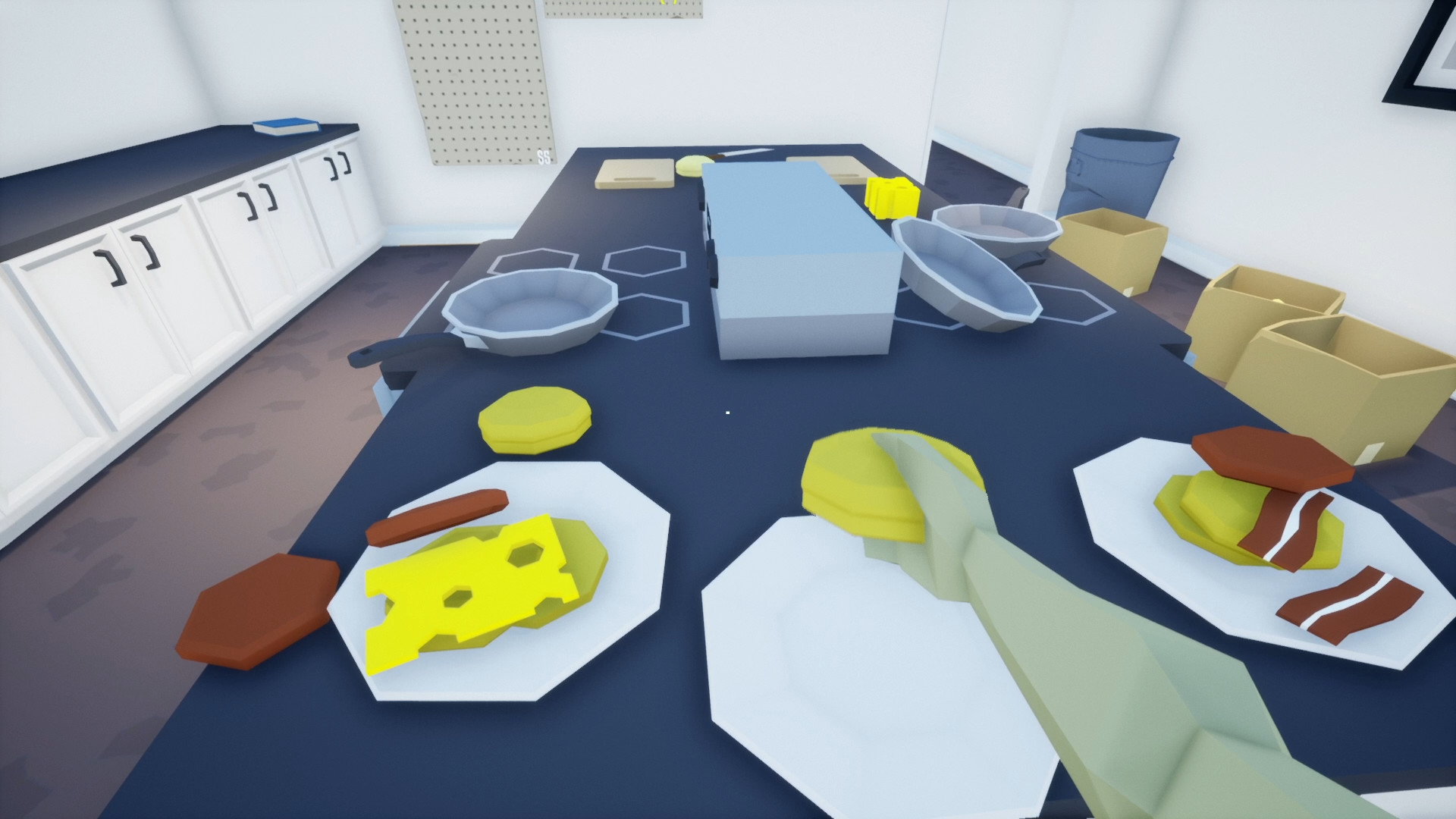 Melhores Jogos Gratis para jogar com amigos - One-Armed Cook #games #j