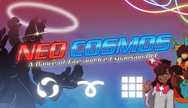 A Dance of Fire and Ice - Neo Cosmos Steam capsule image