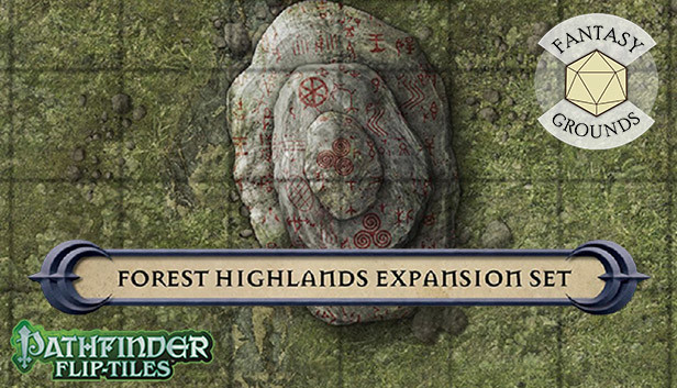 Fantasy Grounds - Pathfinder RPG - Flip-Tiles - Forest Highlands Expansion Steam capsule image