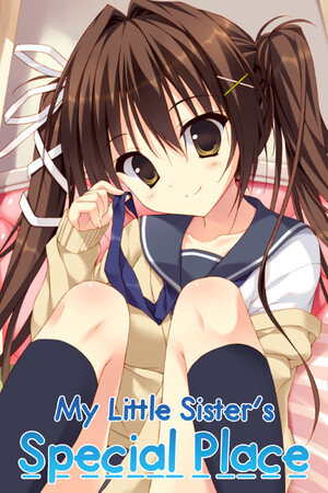 My Little Sister's Special Place cover art