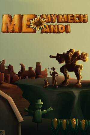 Me, My Mech and I cover art