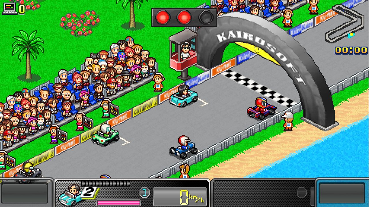 Save 25% on Grand Prix Story on Steam