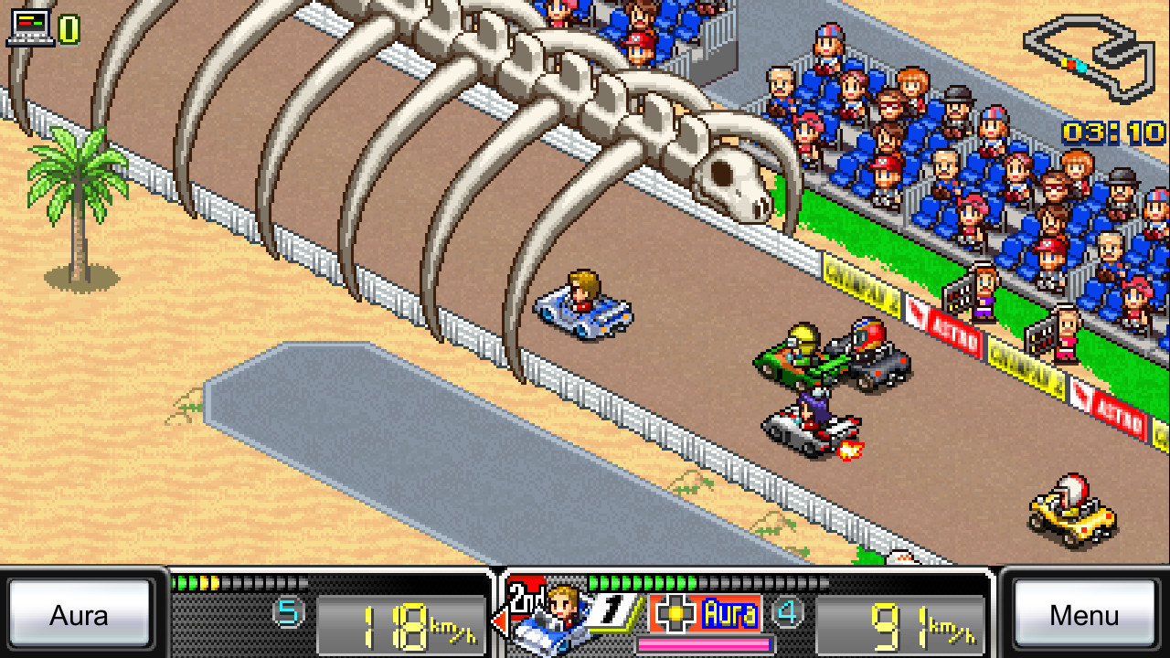 Save 25% on Grand Prix Story on Steam
