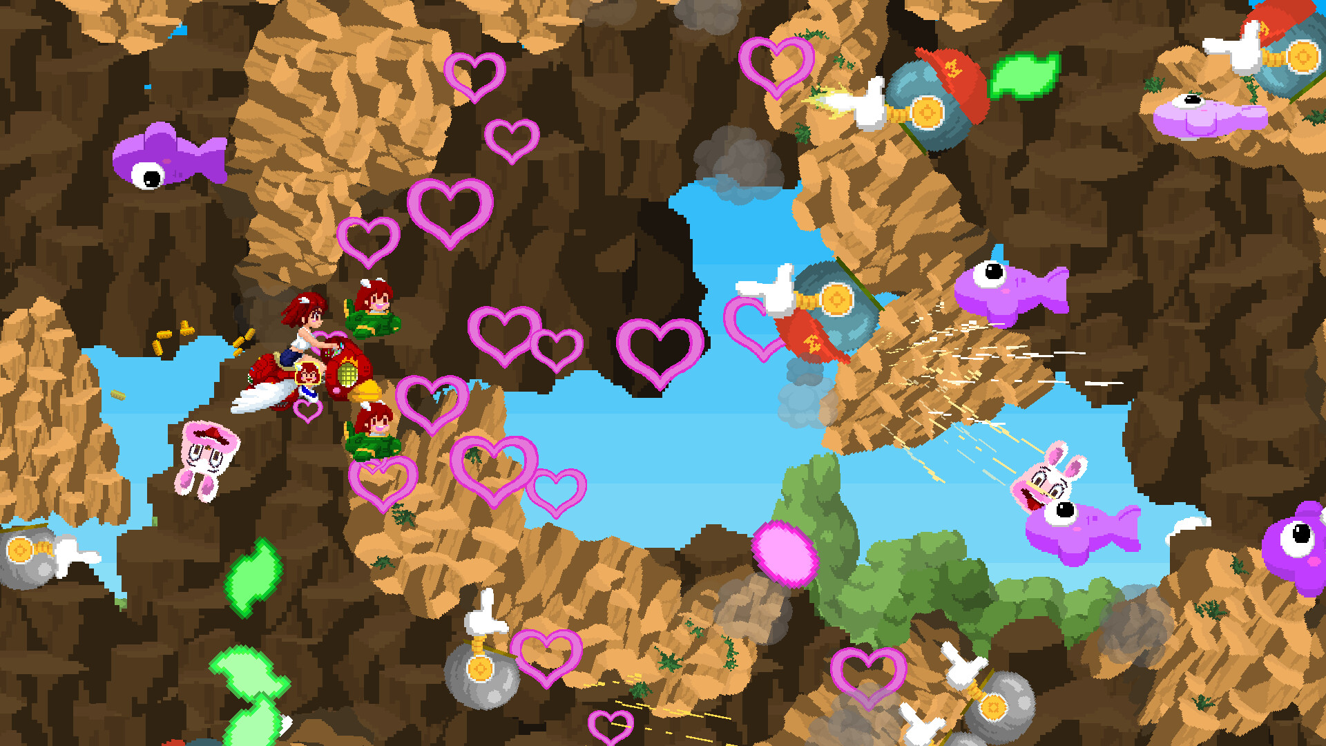 鱼叉射击！Nozomi-Harpoon Shooter! Nozomi-游戏截图-好玩游戏库