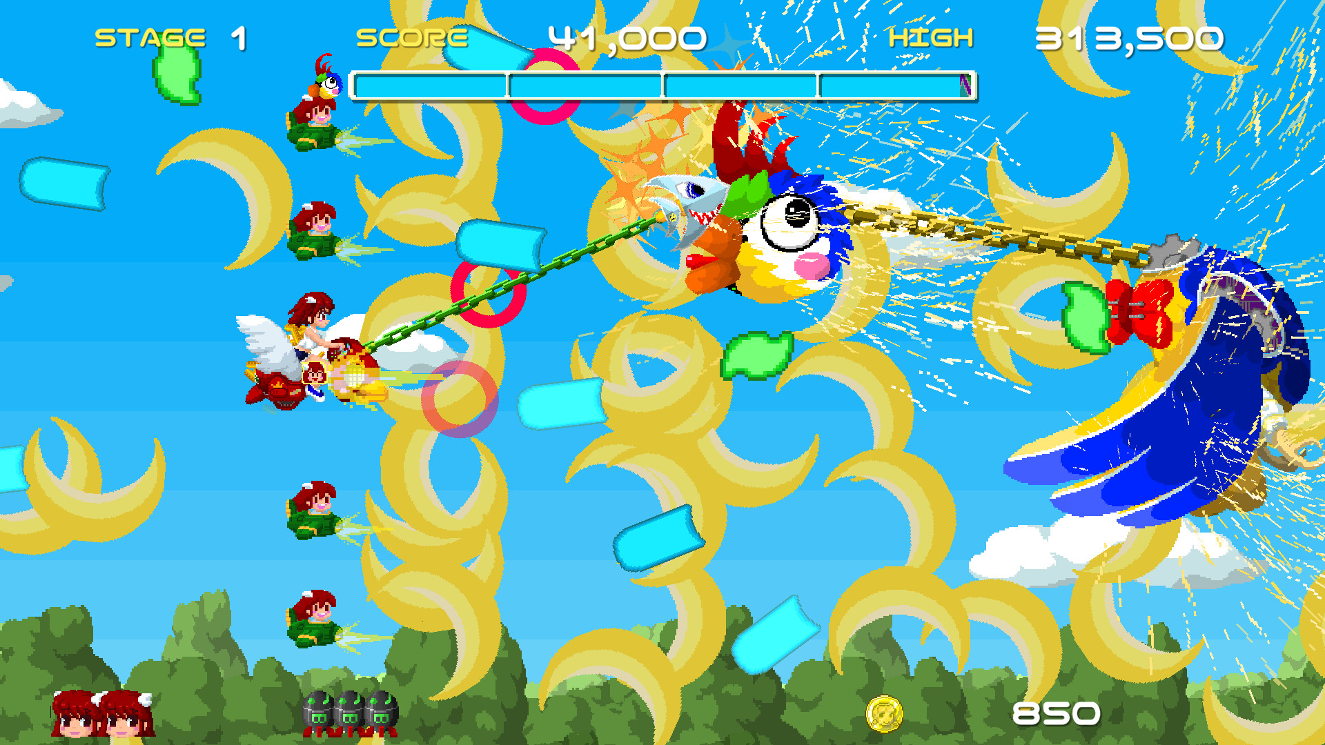 鱼叉射击！Nozomi-Harpoon Shooter! Nozomi-游戏截图-好玩游戏库