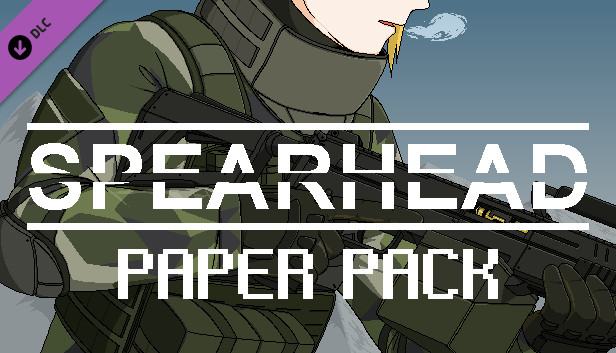 SPEARHEAD - FREE PAPER PACK Steam capsule image