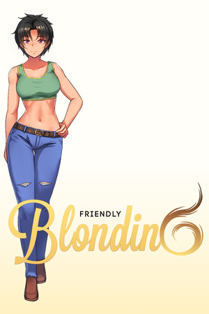 Friendly Blonding cover art