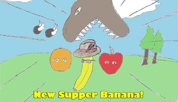 New Supper Banana! - Hat DLC Steam capsule image