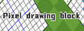 Pixel drawing block