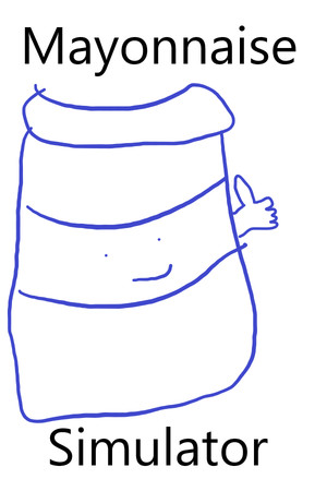 Mayonnaise Simulator cover art