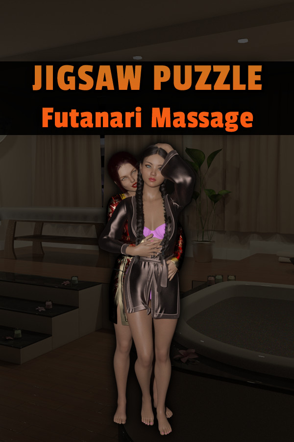 Jigsaw Puzzle - Futanari Massage