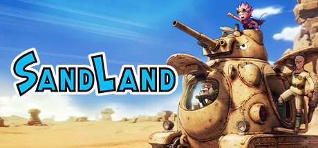 SAND LAND Cover Image