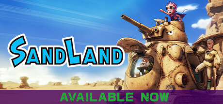 SAND LAND Cover Image