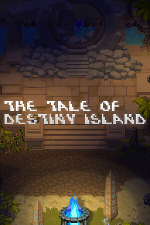The Tale of Destiny Island cover art