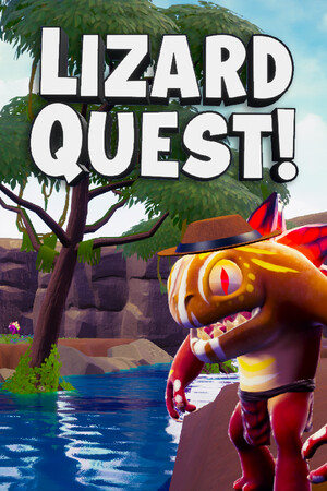 Lizard Quest! cover art