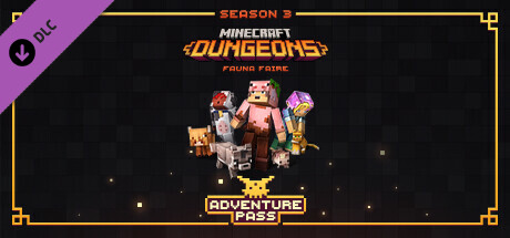 Minecraft Dungeons: Fauna Faire Adventure Pass header image