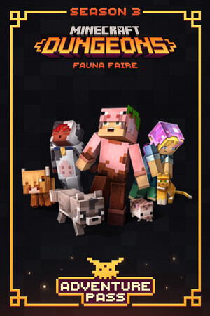 Minecraft Dungeons: Fauna Faire Adventure Pass