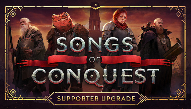 Songs of Conquest - Supporter Upgrade Steam capsule image