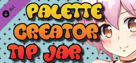Pixel Palette Creator: Tip Jar Steam header image