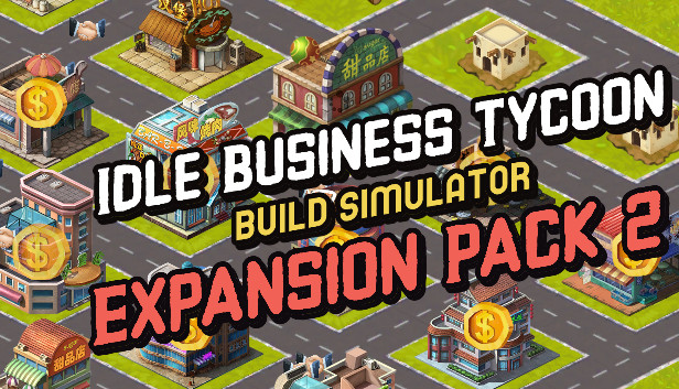 Idle Business Tycoon - Build Simulator - Expansion Pack 2 Steam capsule image