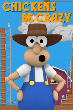 Chickens Be Crazy cover art
