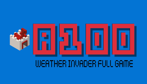 A100 Weather Invader Full Game Steam capsule image