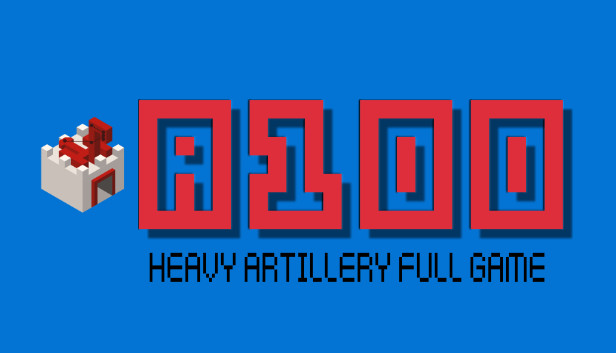 A100 Heavy Artillery Full Game Steam capsule image