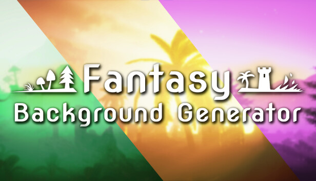 Fantasy Background Generator Steam capsule image