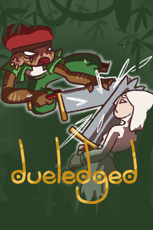 Dueledged cover art