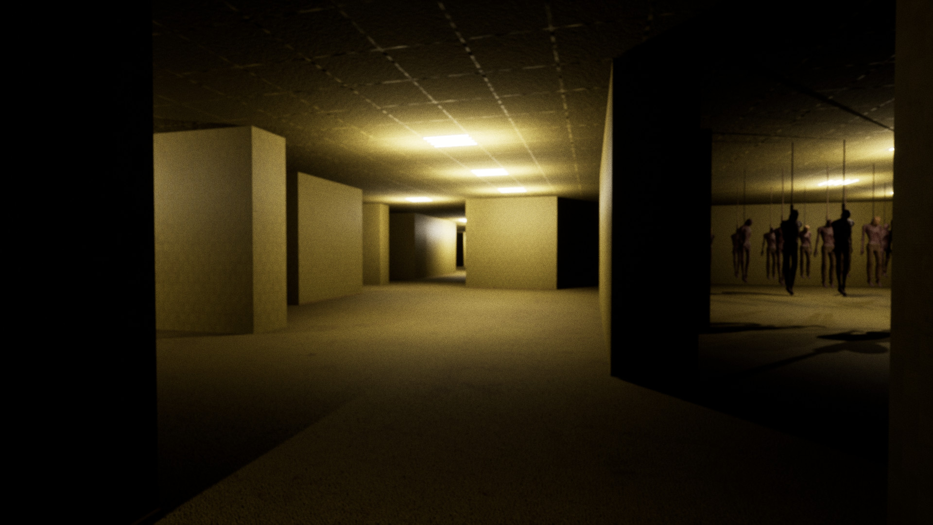 The Backroom Project on Steam