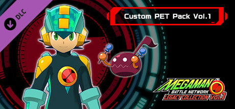 Mega Man Battle Network Legacy Collection Vol. 1 - Custom PET Pack Vol.1