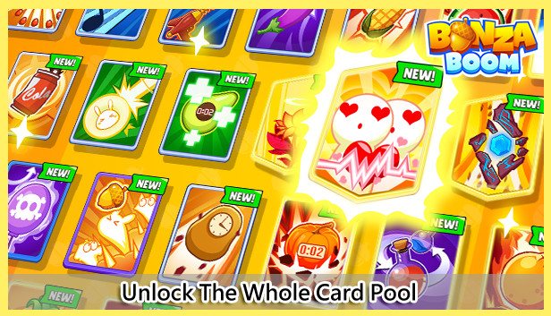 Bonza Boom - Unlock The Whole Card Pool Steam capsule image