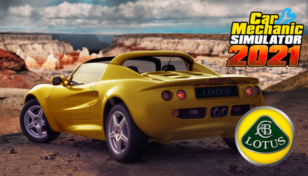 Car Mechanic Simulator 2021 - Lotus Remastered DLC Steam capsule image