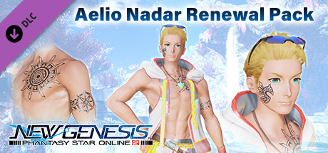 Phantasy Star Online 2 New Genesis - Aelio Nadar Renewal Pack header image