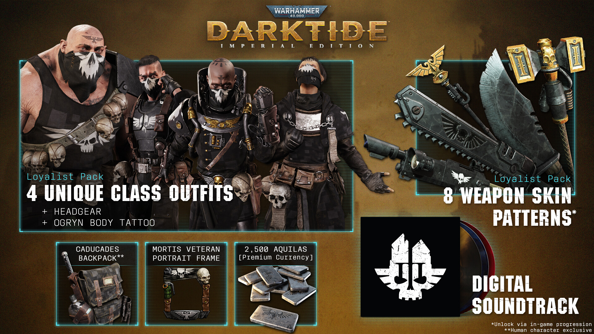 How to Locate the Cosmetics & Soundtrack From the Imperial Edition, Pre