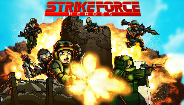 Strike force heroes kongregate