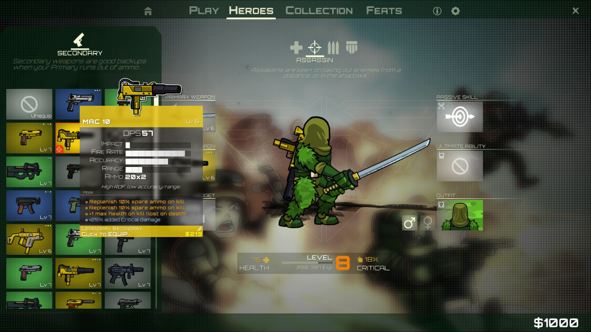 Strike force heroes kongregate