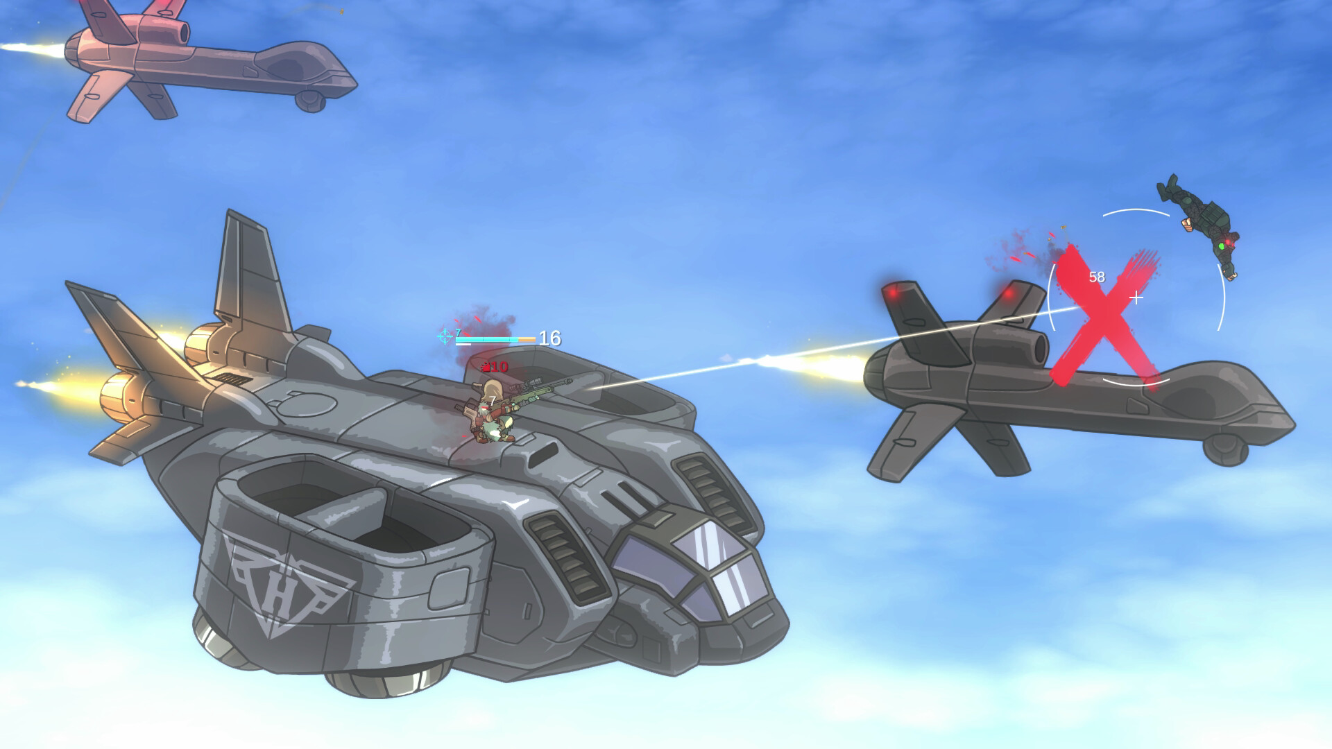 Strike Force Heroes on Steam