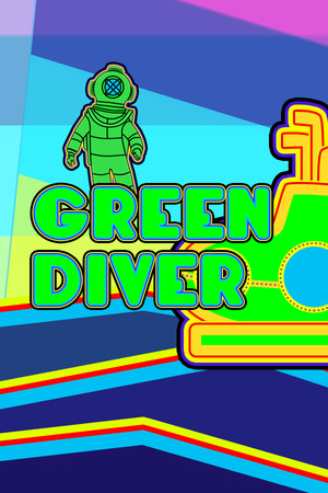 Green Diver cover art