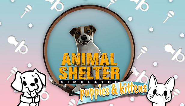 Animal Shelter - Puppies & Kittens DLC Steam capsule image