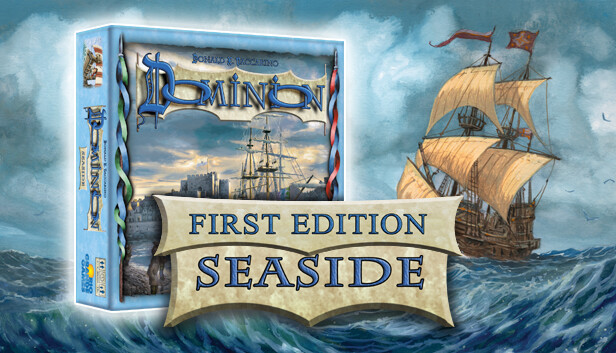 Dominion - Seaside - 1st Edition Pack Steam capsule image
