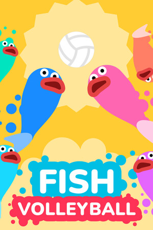 Fish Volleyball cover art