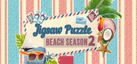 Jigsaw Puzzle Beach Season 2 Cover Image