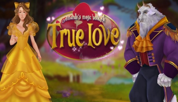 Amanda's Magic Book 4: True Love Steam capsule image