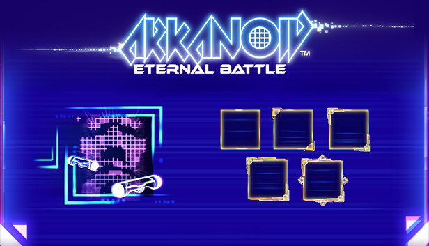 Arkanoid - Eternal Battle - Space Scout Pack Steam capsule image