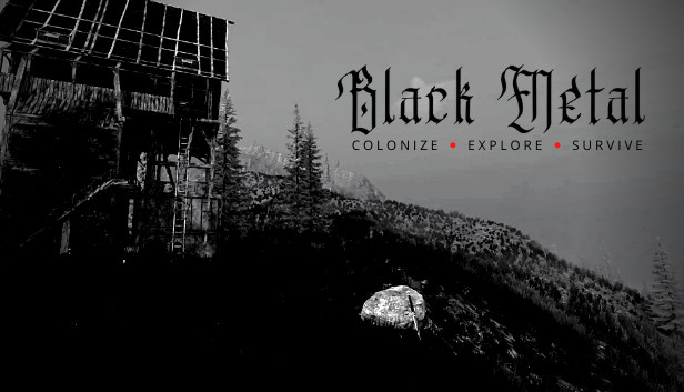 Black Metal Steam capsule image