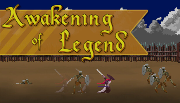 Awakening of Legend Steam capsule image
